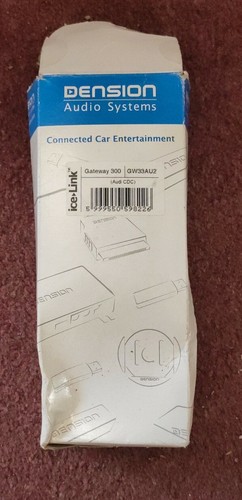 Dension gateway 300 - dension, cdc