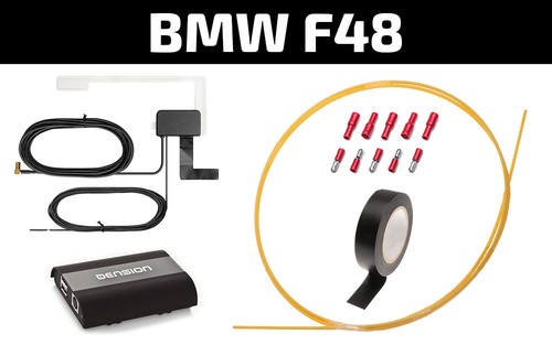 Bmw f48 dab nachrüstung - f48, dab+