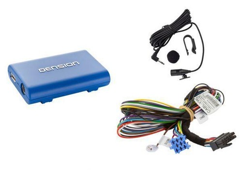 Dension gateway blue skoda - gateway, vw,