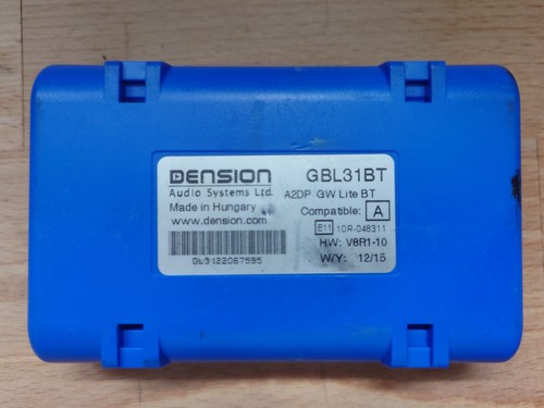 Dension gateway lite - lite, bt