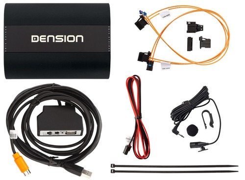Dension gateway 500s - 500s, bt