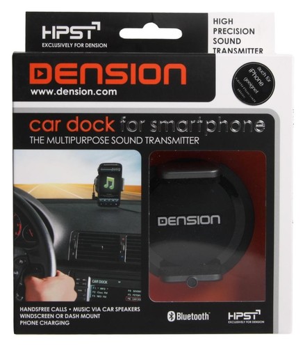 Dension car dock - car,